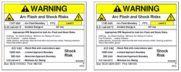 HTC Procrush Arc Flash Study